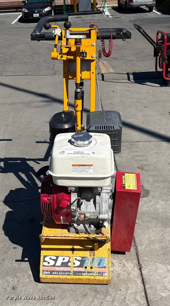 image for item EU8516 Smith SPS 10 concrete scarifier