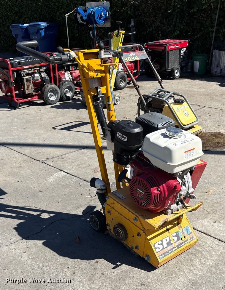 image for item EU8516 Smith SPS 10 concrete scarifier