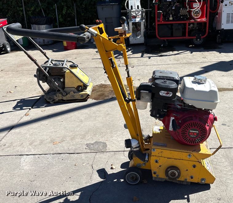 image for item EU8516 Smith SPS 10 concrete scarifier