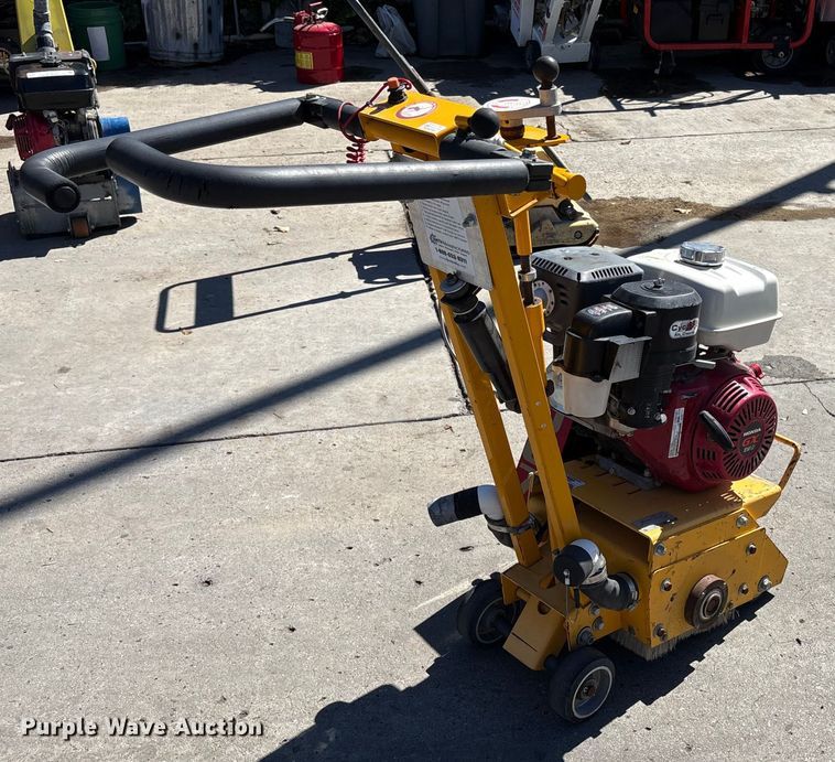 image for item EU8516 Smith SPS 10 concrete scarifier