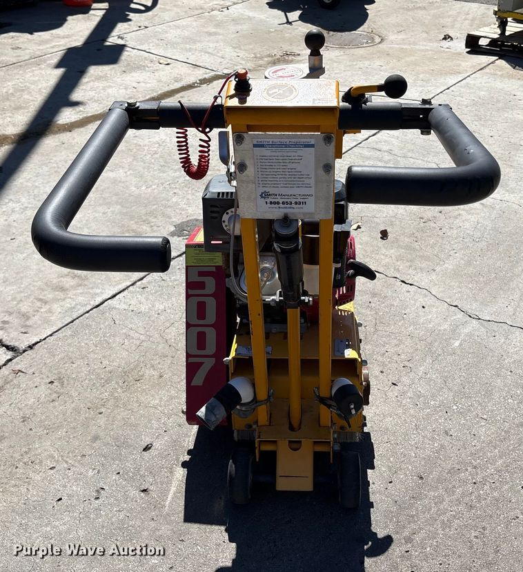 image for item EU8516 Smith SPS 10 concrete scarifier