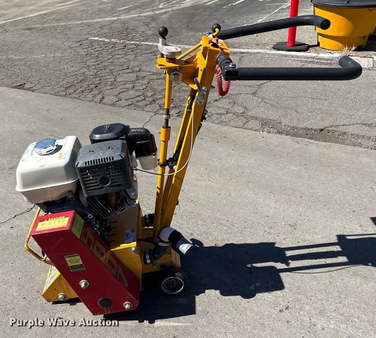 image for item EU8516 Smith SPS 10 concrete scarifier