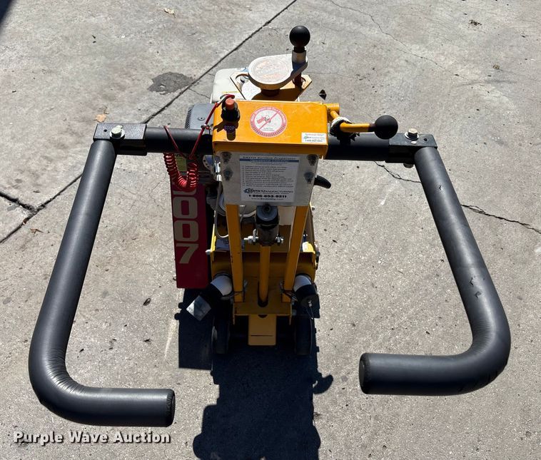 image for item EU8516 Smith SPS 10 concrete scarifier