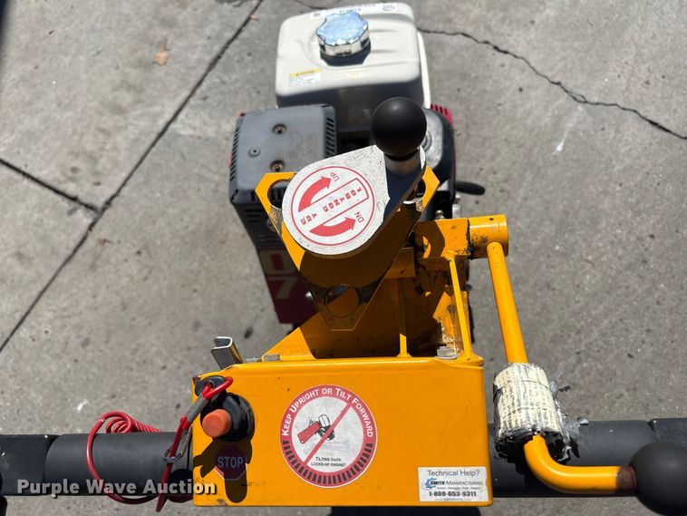 image for item EU8516 Smith SPS 10 concrete scarifier