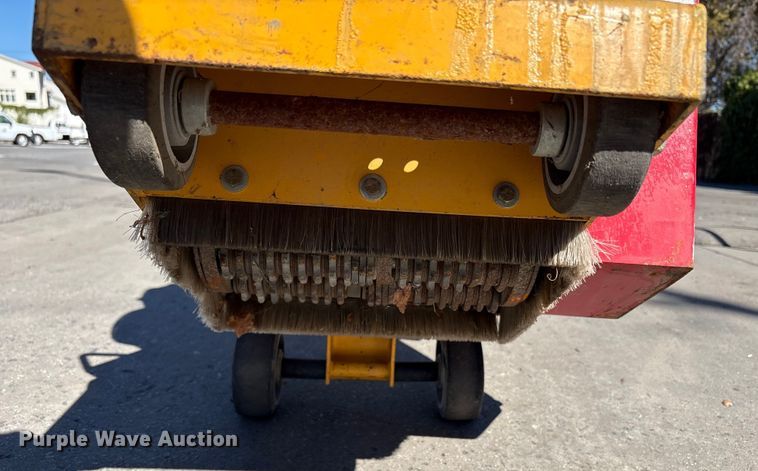 image for item EU8516 Smith SPS 10 concrete scarifier