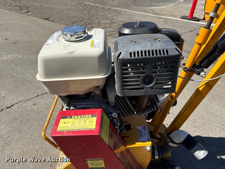 image for item EU8516 Smith SPS 10 concrete scarifier