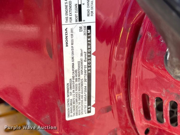 image for item EU8516 Smith SPS 10 concrete scarifier