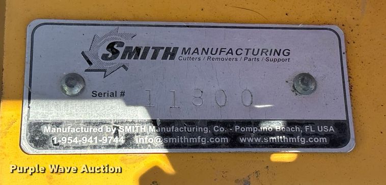 image for item EU8516 Smith SPS 10 concrete scarifier