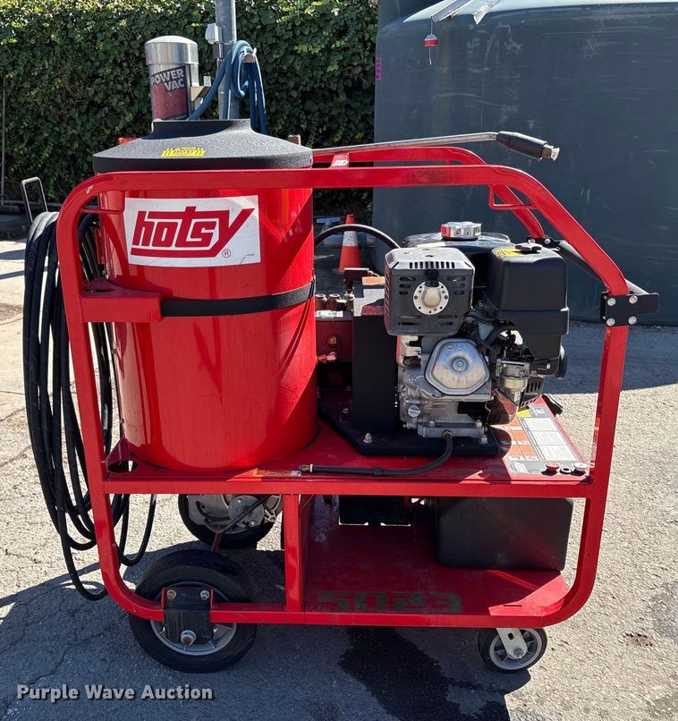 image for item EU8517 2011 Hotsy HM4035L.3 hot pressure washer