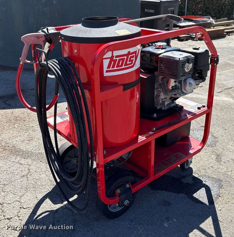 image for item EU8517 2011 Hotsy HM4035L.3 hot pressure washer