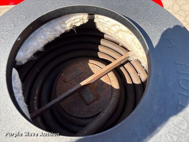 image for item EU8517 2011 Hotsy HM4035L.3 hot pressure washer