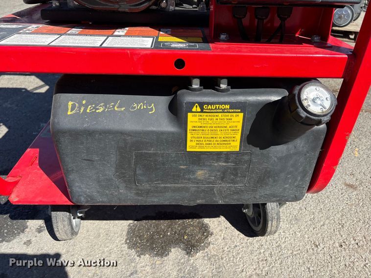 image for item EU8517 2011 Hotsy HM4035L.3 hot pressure washer