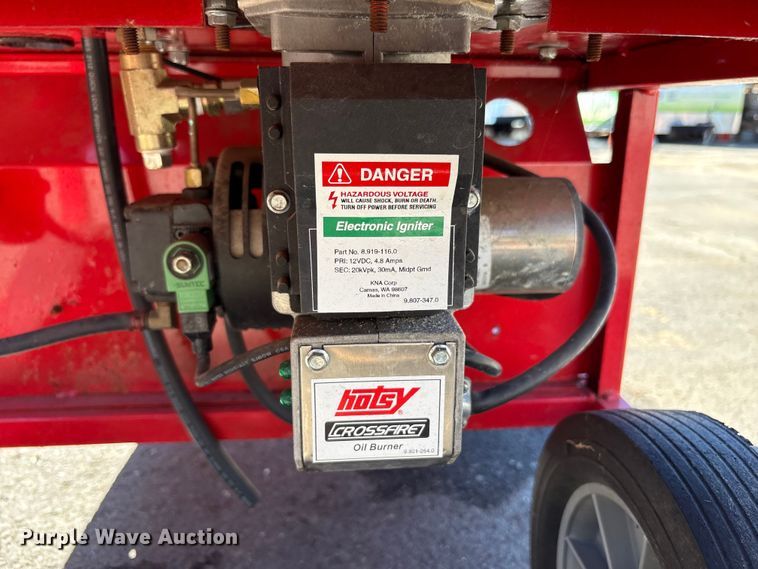 image for item EU8517 2011 Hotsy HM4035L.3 hot pressure washer