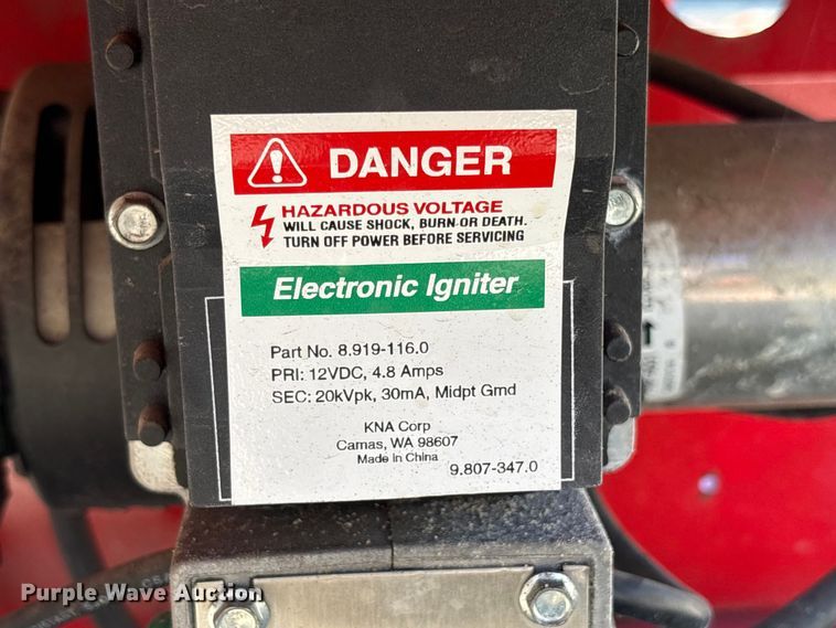 image for item EU8517 2011 Hotsy HM4035L.3 hot pressure washer