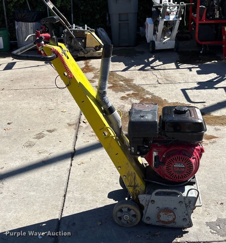 image for item EU8518 2005 Sase 10 concert scarifier