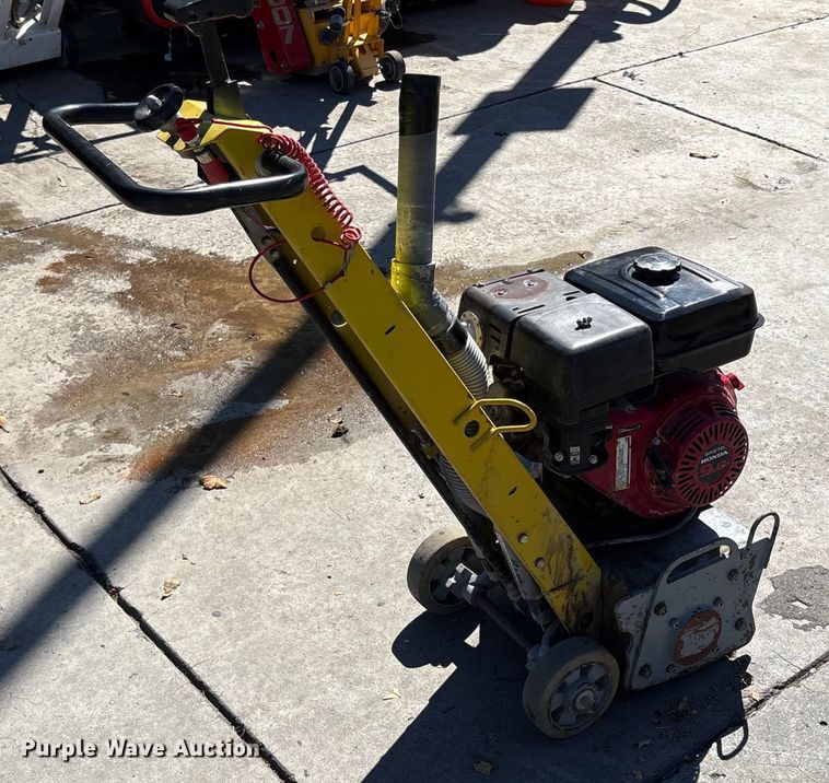 image for item EU8518 2005 Sase 10 concert scarifier