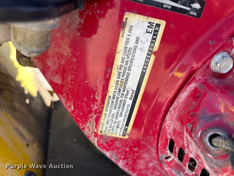 image for item EU8518 2005 Sase 10 concert scarifier