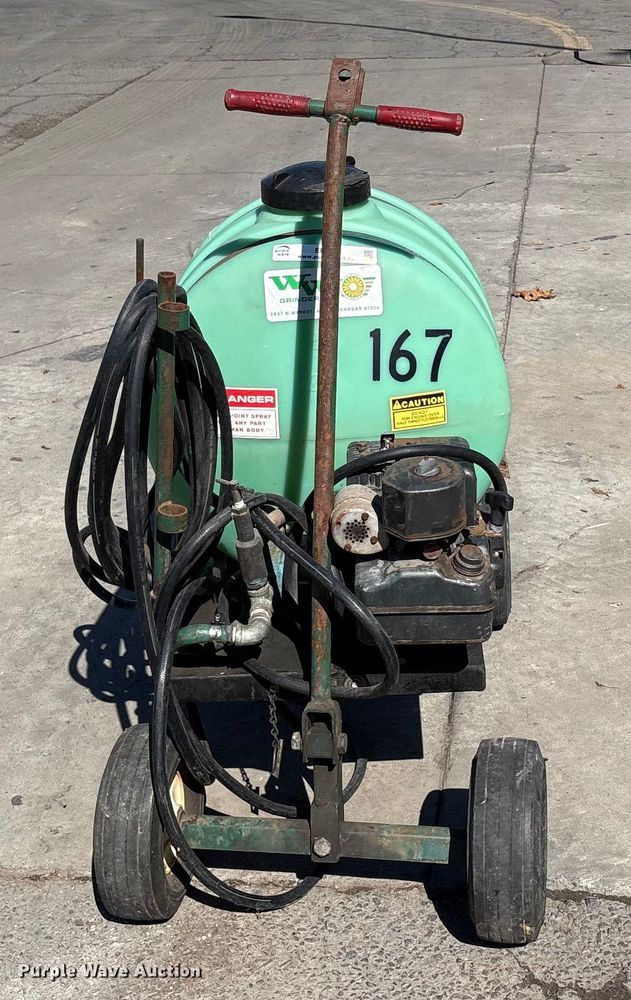 image for item EU8521 W W Grinder portable sprayer