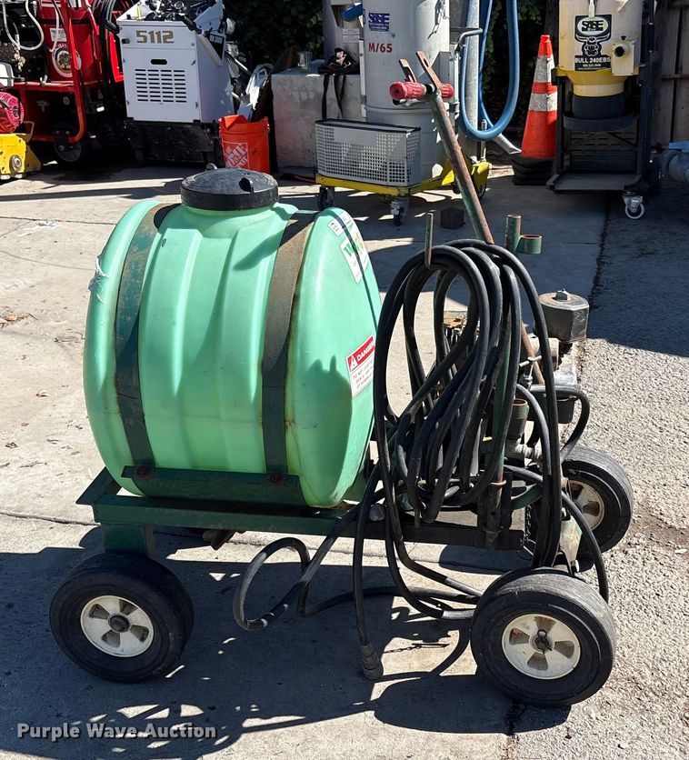 image for item EU8521 W W Grinder portable sprayer