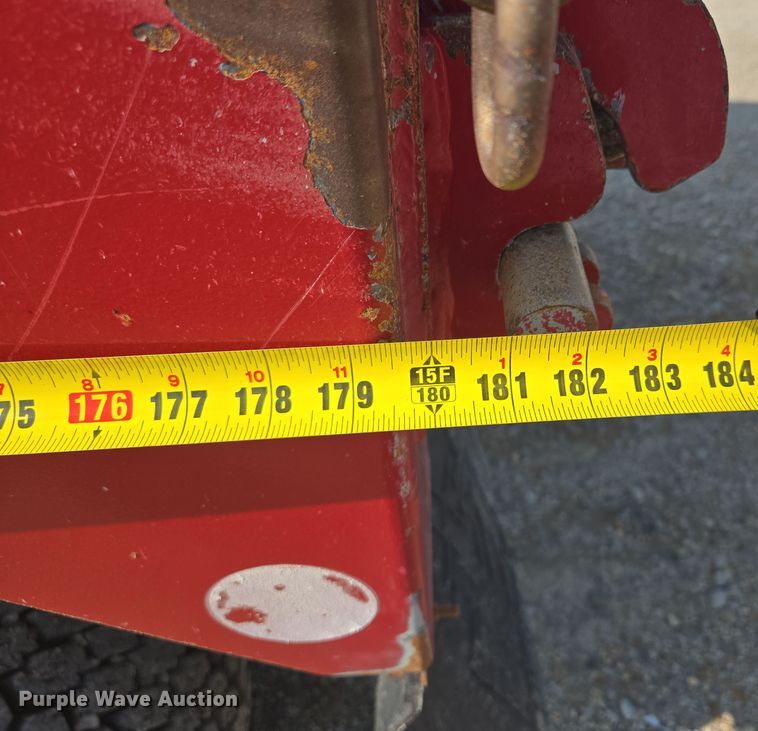 image for item EV1728 1996 International 2574 dump truck