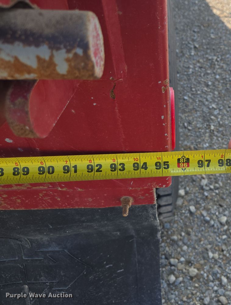 image for item EV1728 1996 International 2574 dump truck