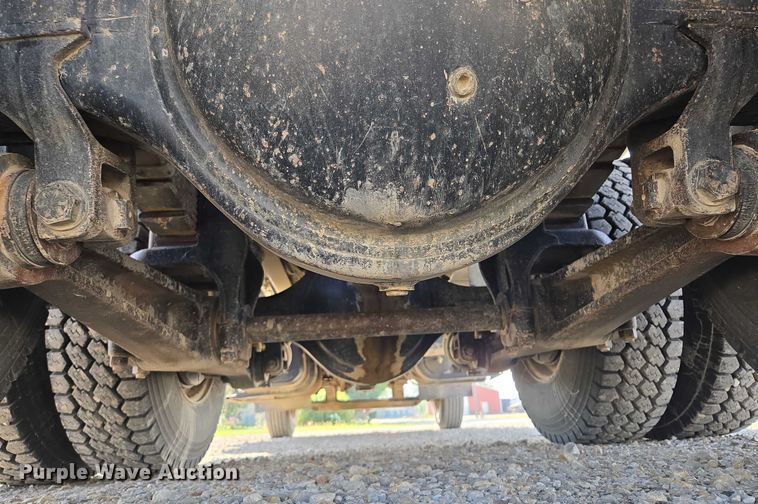 image for item EV1728 1996 International 2574 dump truck