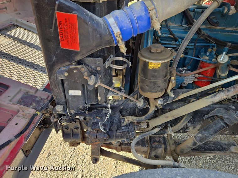 image for item EV1728 1996 International 2574 dump truck