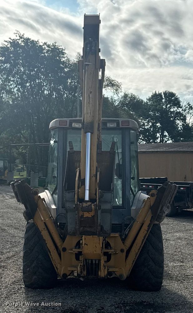 image for item EV1878 1998 New Holland 575E  backhoe