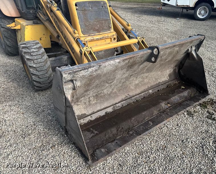 image for item EV1878 1998 New Holland 575E  backhoe