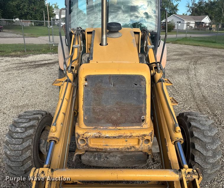image for item EV1878 1998 New Holland 575E  backhoe