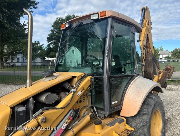 image for item EV1878 1998 New Holland 575E  backhoe