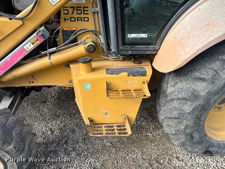 image for item EV1878 1998 New Holland 575E  backhoe