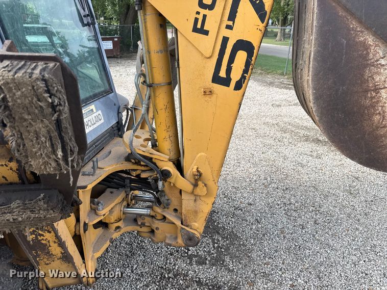 image for item EV1878 1998 New Holland 575E  backhoe