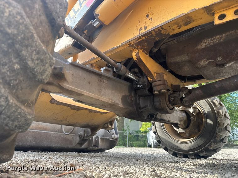 image for item EV1878 1998 New Holland 575E  backhoe