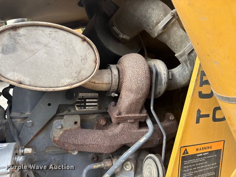 image for item EV1878 1998 New Holland 575E  backhoe