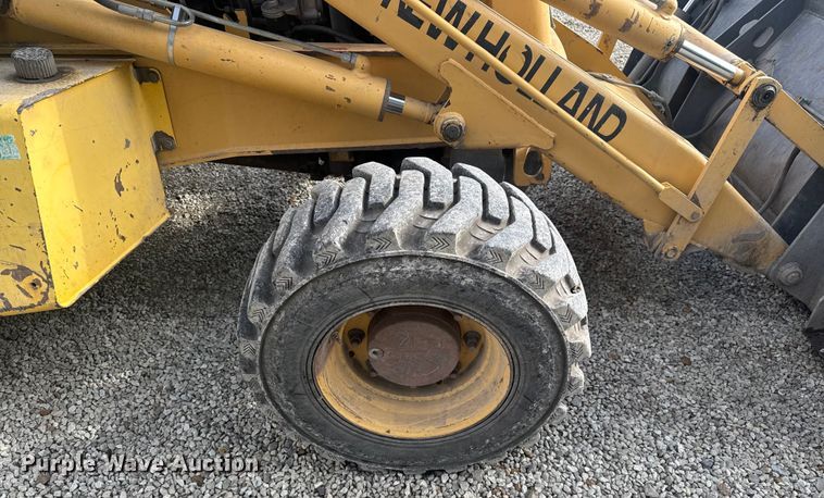 image for item EV1878 1998 New Holland 575E  backhoe