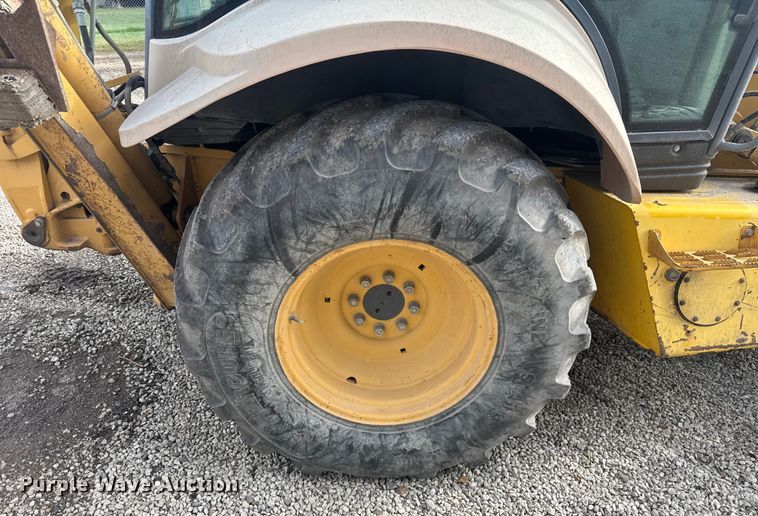 image for item EV1878 1998 New Holland 575E  backhoe