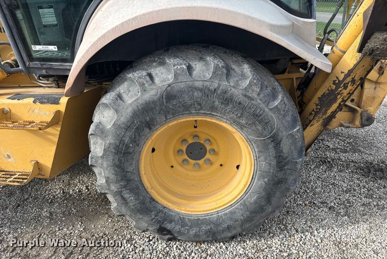 image for item EV1878 1998 New Holland 575E  backhoe