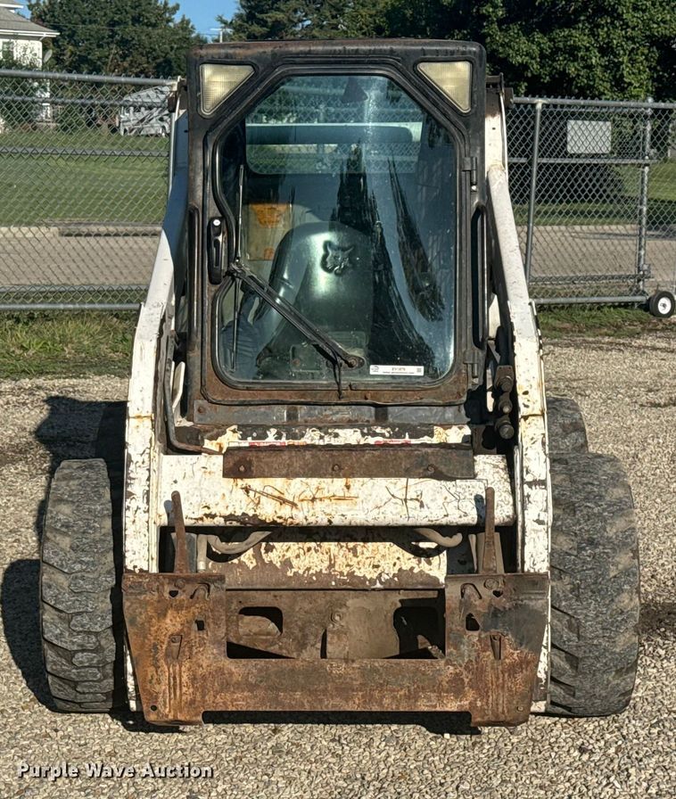 MINI CARGADOR SOBRE RUEDAS 2005 BOBCAT S185