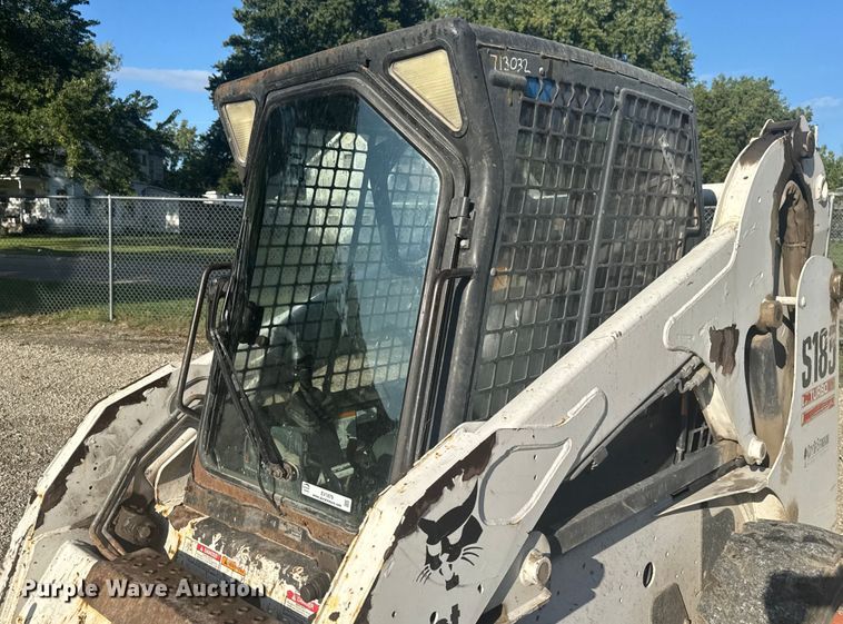 image for item EV1879 2005 Bobcat S185 skid steer loader
