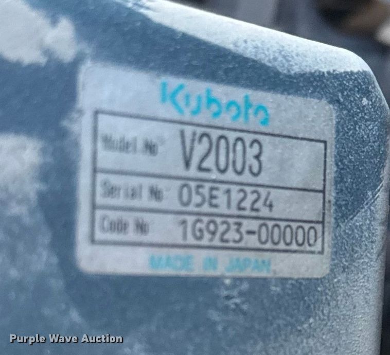 image for item EV1879 2005 Bobcat S185 skid steer loader