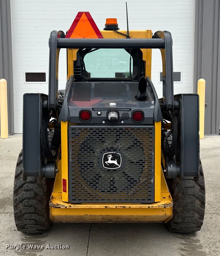 image for item EV1903 2010 John Deere 328D  skid steer loader