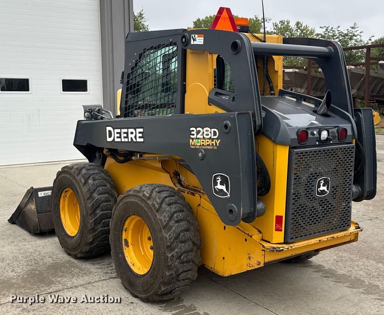 image for item EV1903 2010 John Deere 328D  skid steer loader