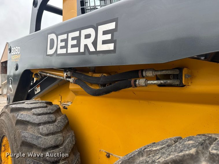 image for item EV1903 2010 John Deere 328D  skid steer loader