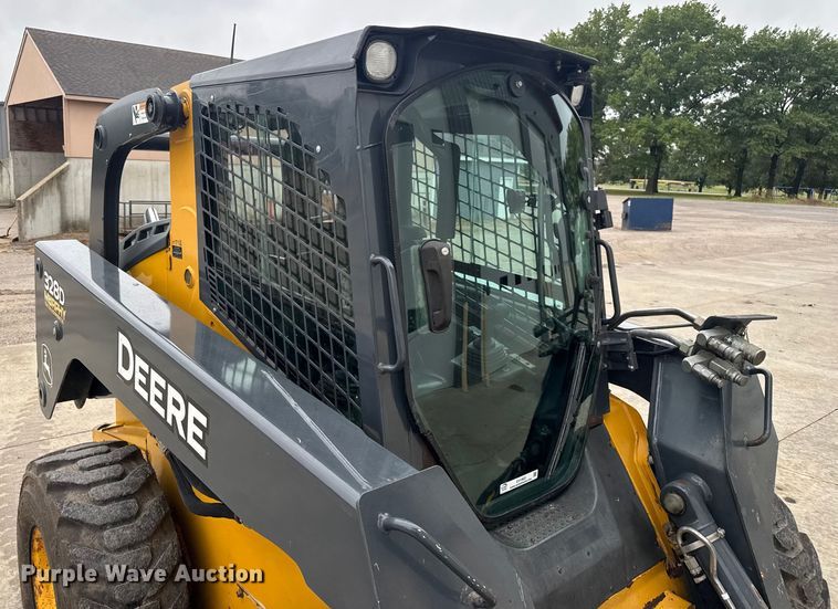 image for item EV1903 2010 John Deere 328D  skid steer loader