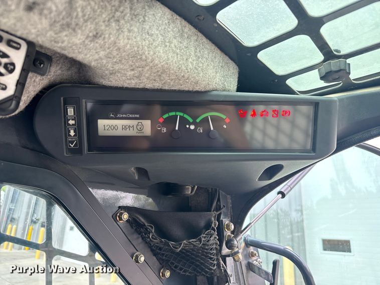 image for item EV1903 2010 John Deere 328D  skid steer loader