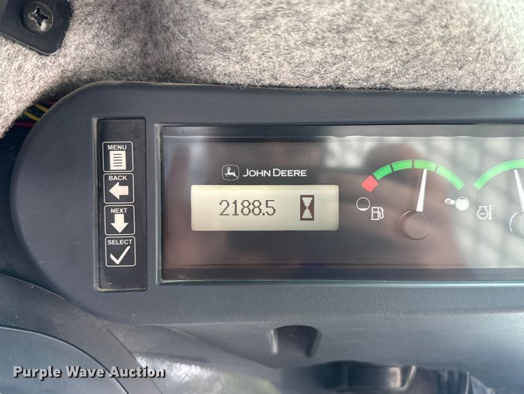 image for item EV1903 2010 John Deere 328D  skid steer loader