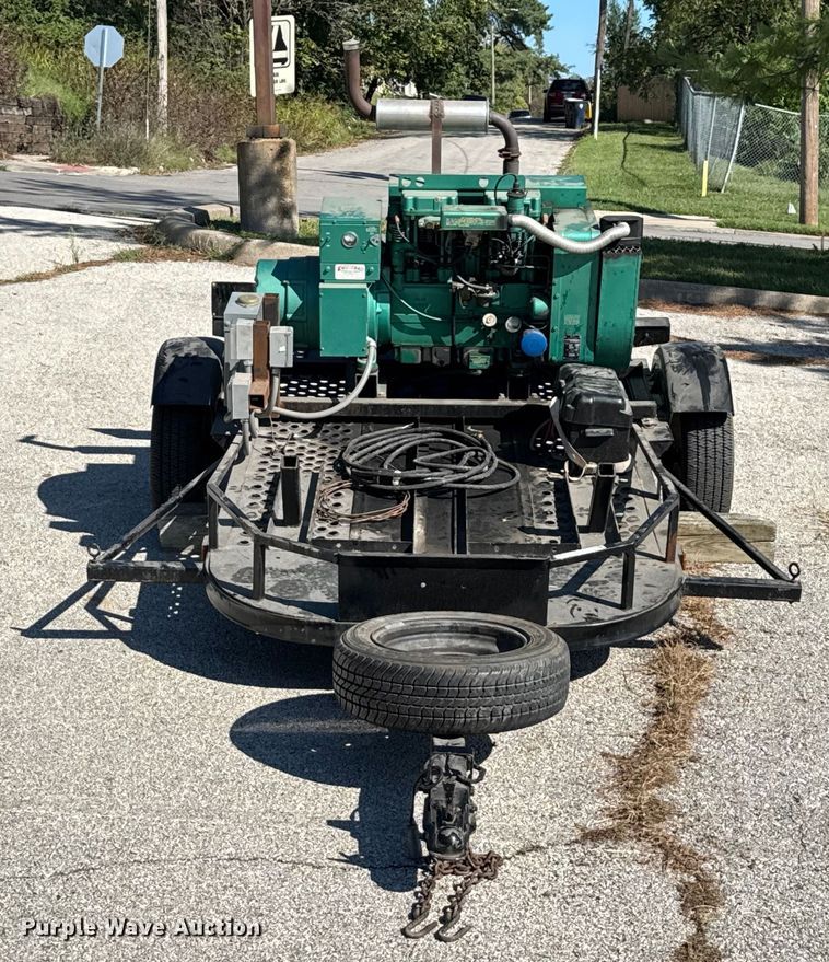 image for item EV1910 Onan 12JC-3RV/862P generator