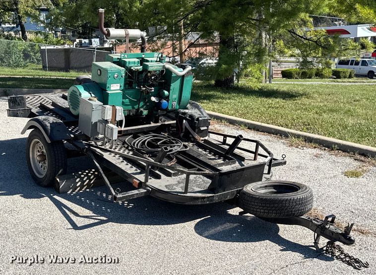 image for item EV1910 Onan 12JC-3RV/862P generator