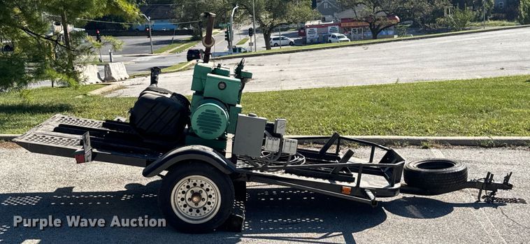 image for item EV1910 Onan 12JC-3RV/862P generator